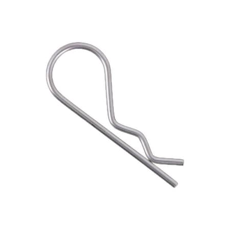 Heritage Industrial Hair Cotter Pin, 3/32 in Dia, 2-5/16 in L, Stainless Steel BPS-207